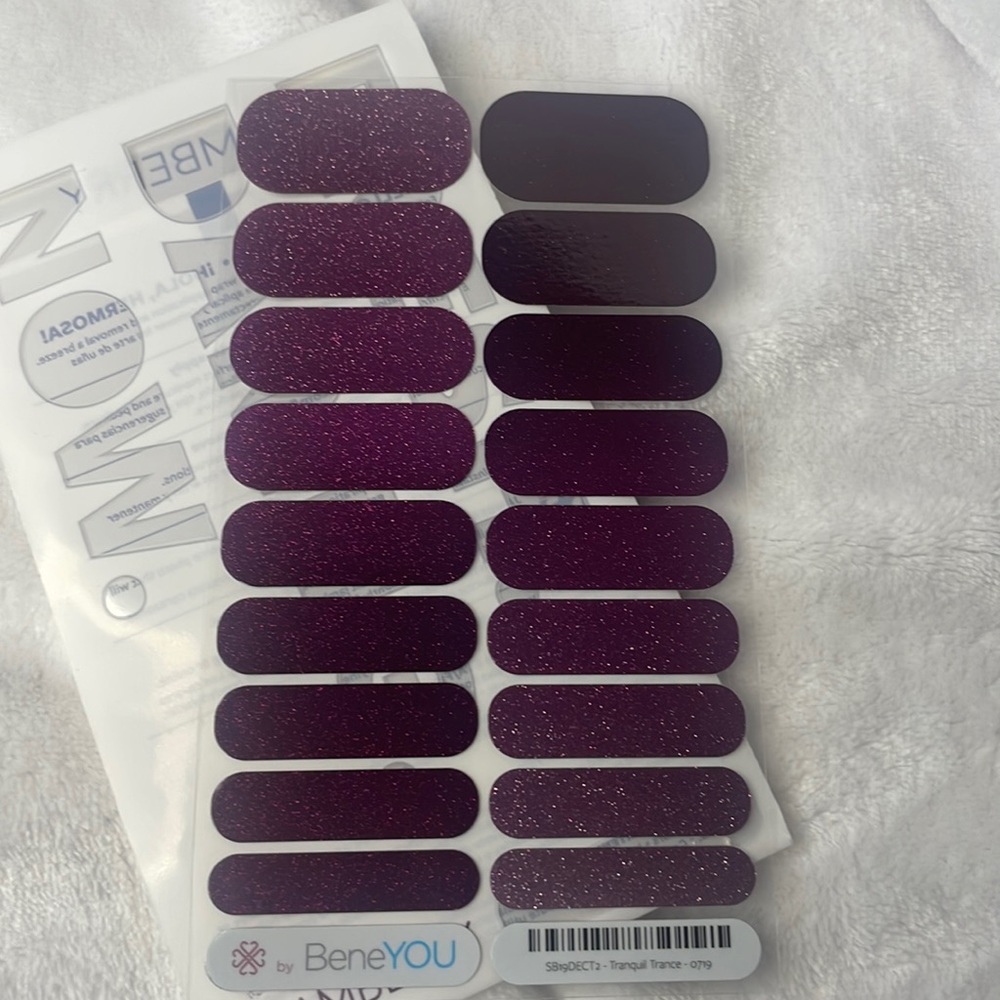 Jamberry Nail Wrap - Tranquil Trance